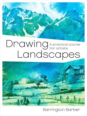 cover image of Drawing Landscapes: a Practical Course for Artists